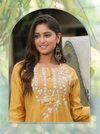 HRU Sita Gita Vol 3 Hand Work Designer Kurtis Wholesale Market In Surat With Price
